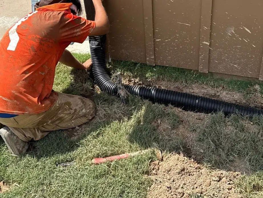 Underground Drains